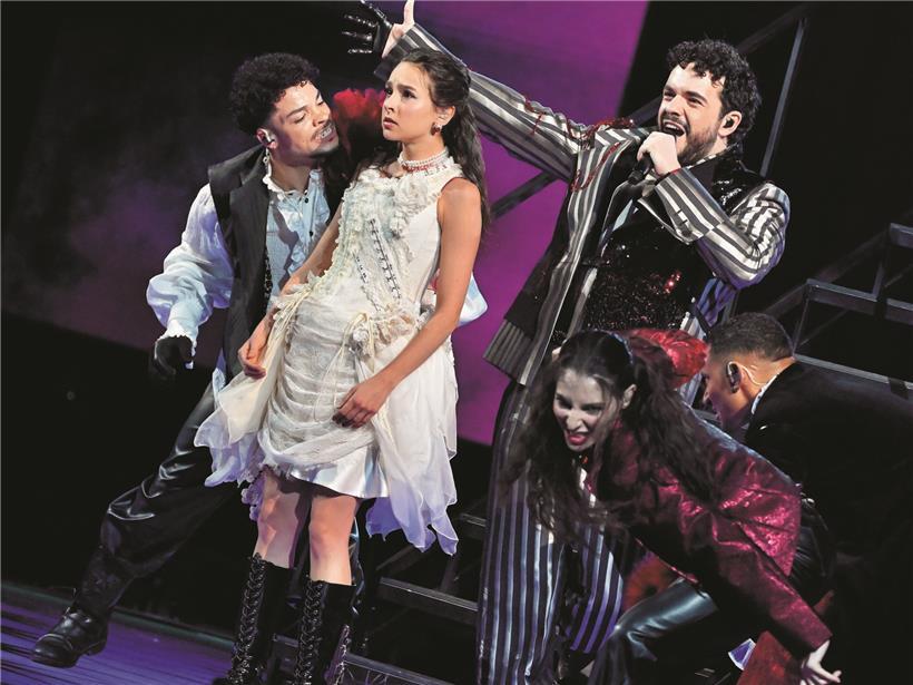 Bühne und Publikum beim Luxembourg Song Contest 2026 in der Rockhal Belval, Luxemburg, ESC Vorentscheid Europa