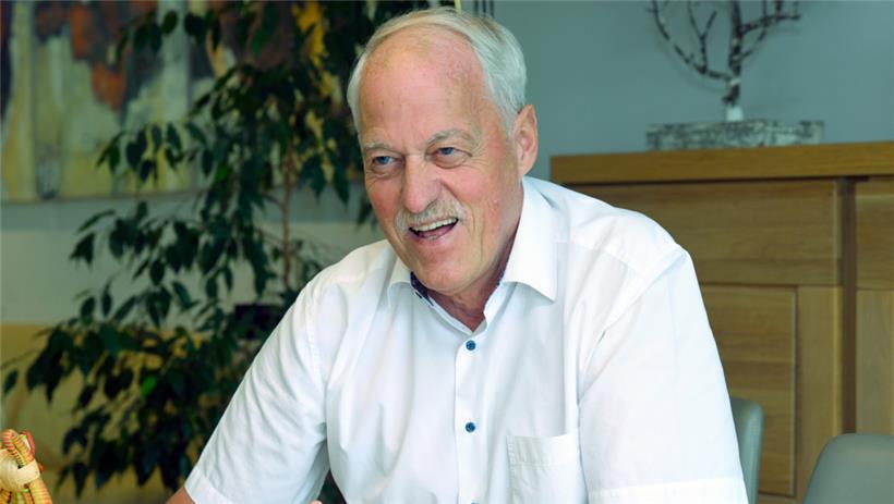 Pierre Mellina hat gut lachen: Nach 30 Jahren Politik stehen nun „Familie, Freizeit, Freunde und Ferien“ auf dem Programm.
