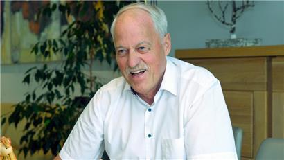 Pierre Mellina hat gut lachen: Nach 30 Jahren Politik stehen nun „Familie, Freizeit, Freunde und Ferien“ auf dem Programm.
