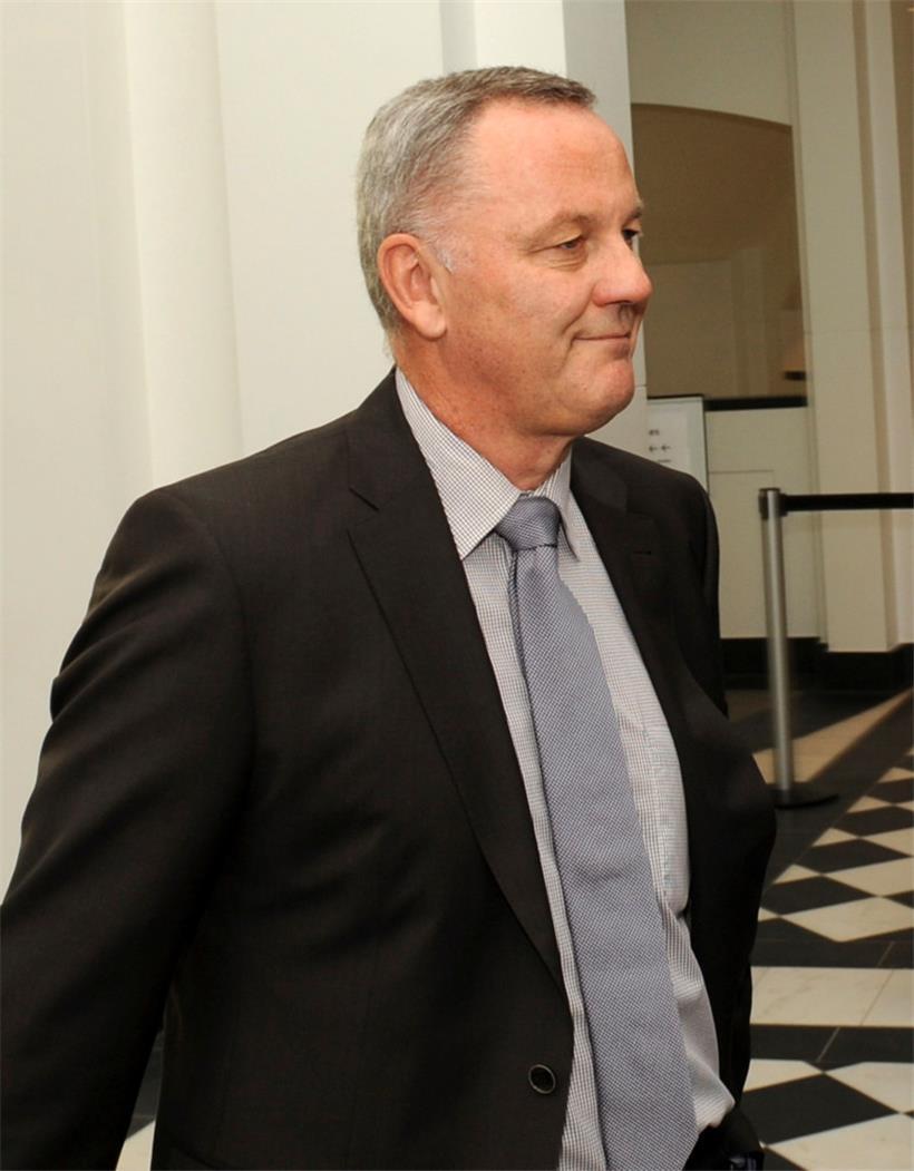 Pierre Reuland beim Prozess 2013/14
