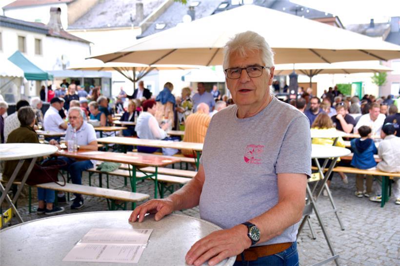 Pierre Sünnen ist seit 1978 Teil des Organisationsteams
