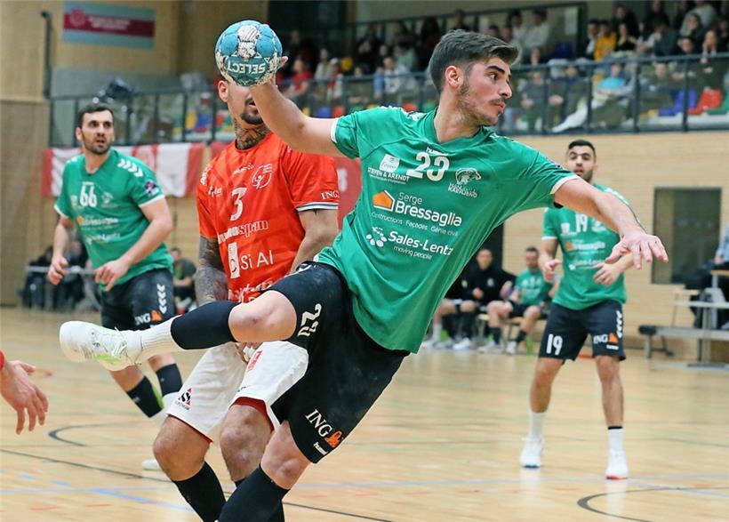 Pierre Veidig spielte zuletzt 2020 für das FLH-Team
