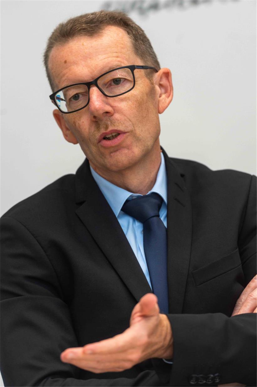 Pierre Zimmer, beigeordneter Generaldirektor der Post
