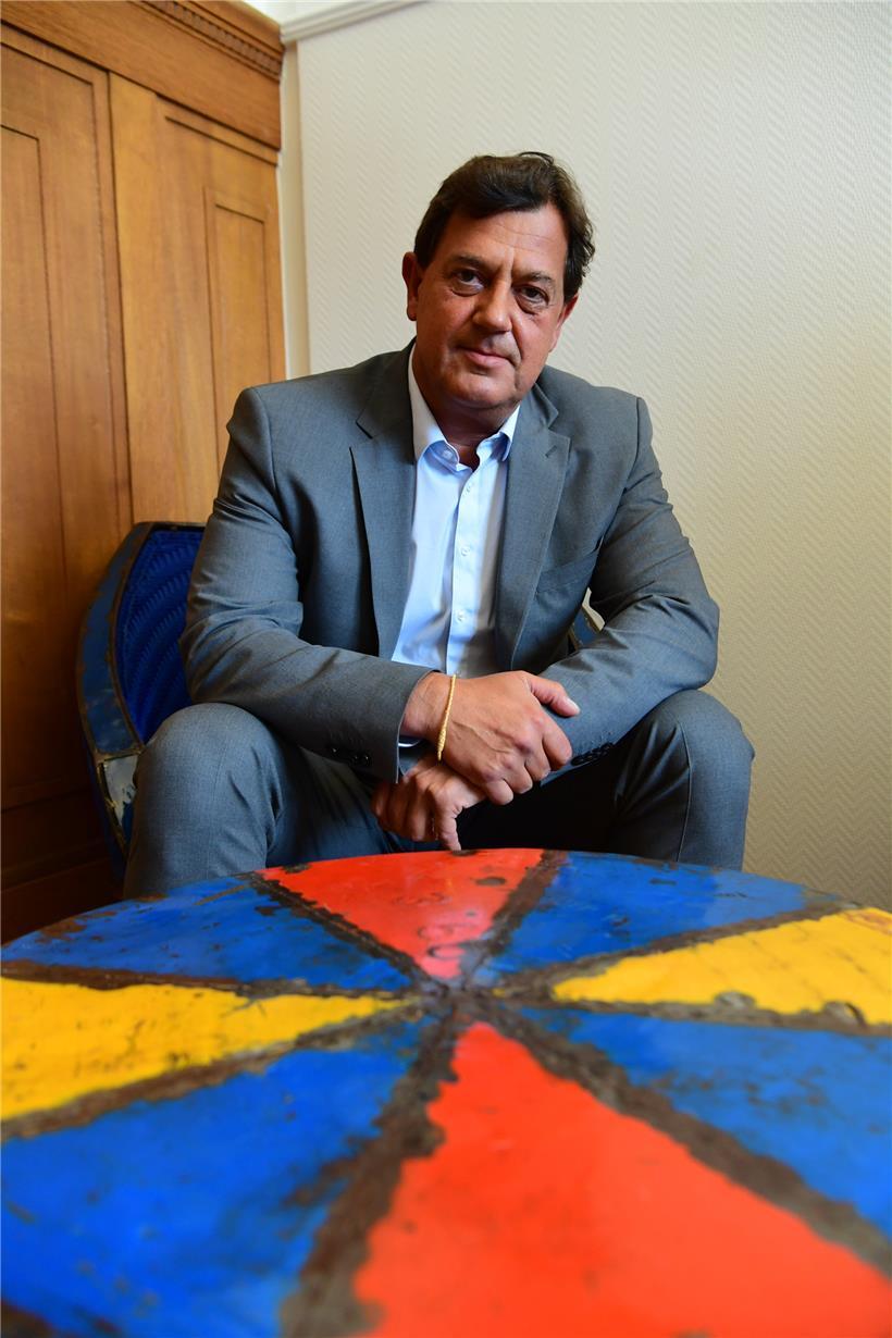 Pim Knaff: „Wir wollen, dass das Zentrum lebt“
