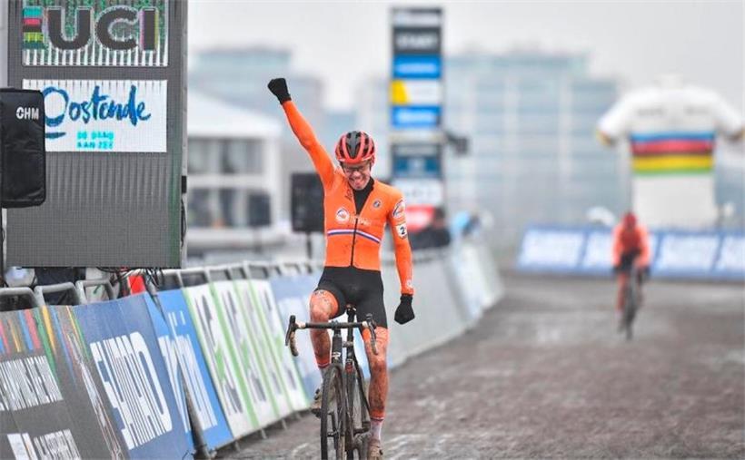 Pim Ronhaar war der Stärkste im Rennen der U23
