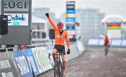Pim Ronhaar war der Stärkste im Rennen der U23
