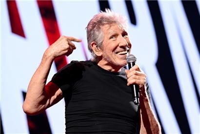 Pink-Floyd-Mitbegründer Roger Waters bei seiner „This Is Not A Drill“-Tour
