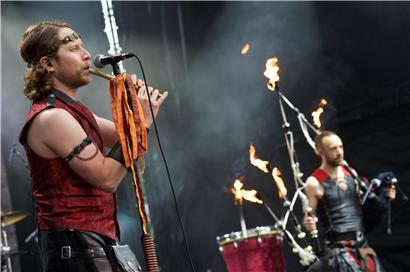 Pipes-Rock mit Celtica
