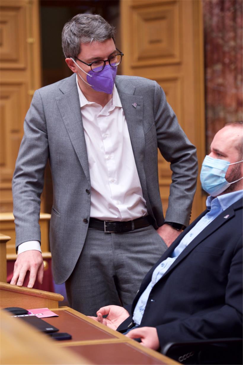 Piraten-Abgeordnete Sven Clement
