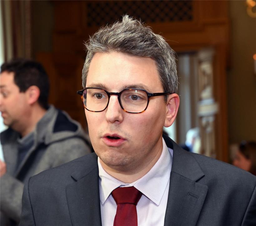 Piraten-Abgeordneter Sven Clement
