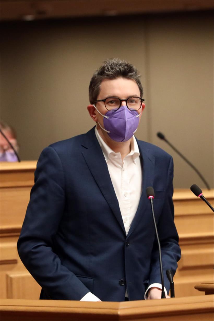 Piraten-Abgeordneter Sven Clement
