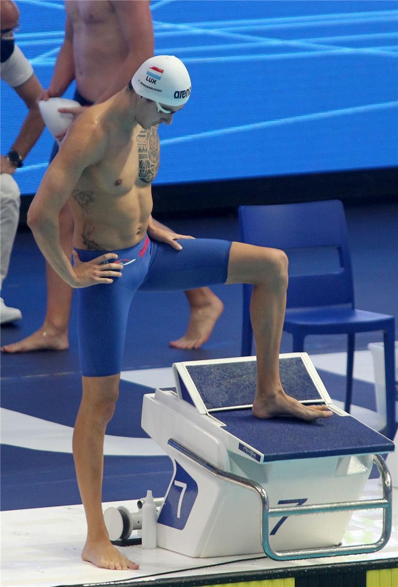 Pit Brandenburger zeigte am Donnerstag einen eher enttäuschenden Auftritt
