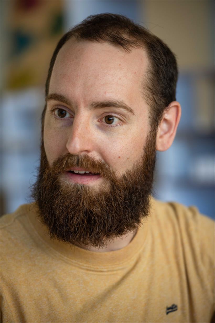 Pit Koob, Chemiker und Science Communicator beim Luxembourg Science Center
