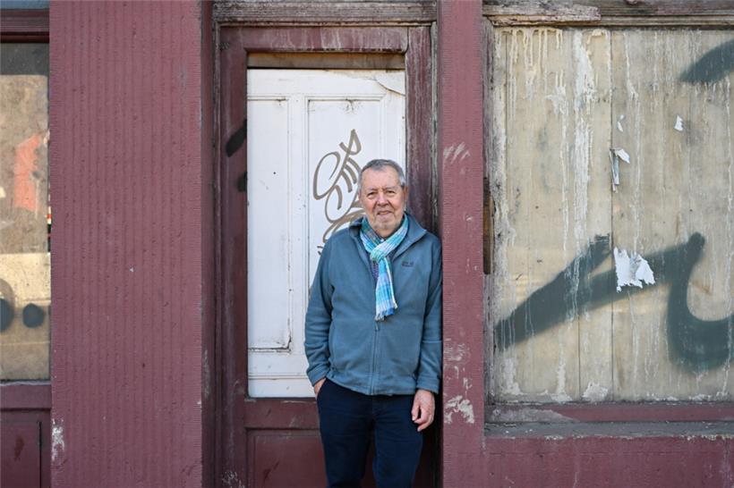 Pit Ludwig vom „Syndicat d’initiative Eich, Dommeldange, Weimerskich“ hat miterlebt, wie sich die „Eecher Plaz“ verändert hat
