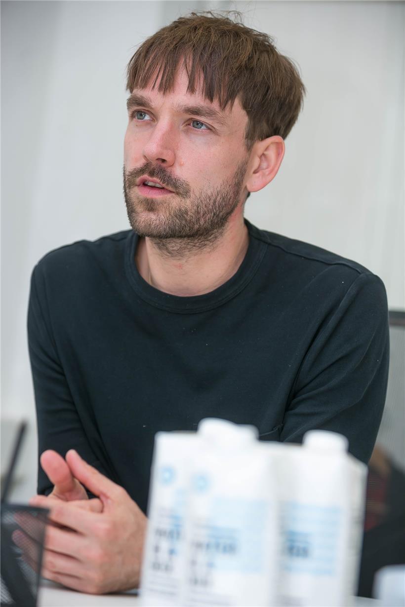 Pit Romersa (34) führt quasi einen Ein-Mann-Betrieb
