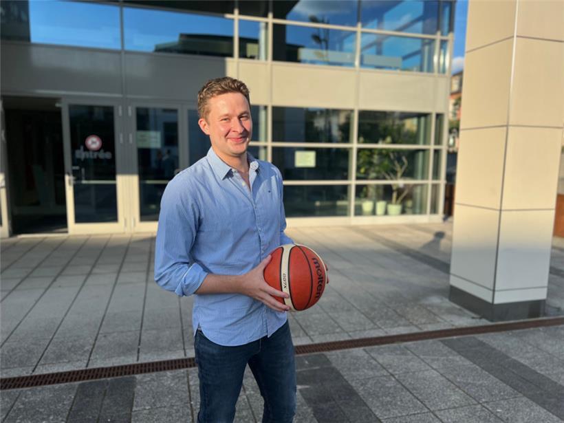 Pit Schneider hat die Software entwickelt, die für die FLBB die Spielpläne erstellt
