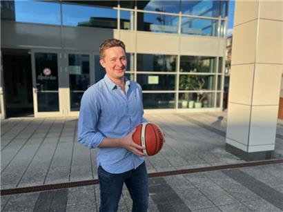 Pit Schneider hat die Software entwickelt, die für die FLBB die Spielpläne erstellt
