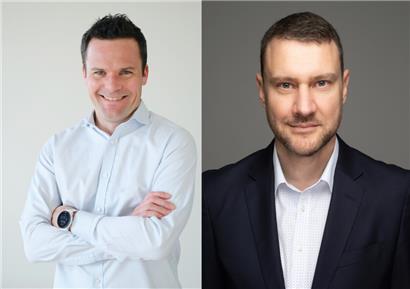 Pit van Rijswijck (l.) und Patric de Waha (r.) verstärken die Direktion der CMCM
