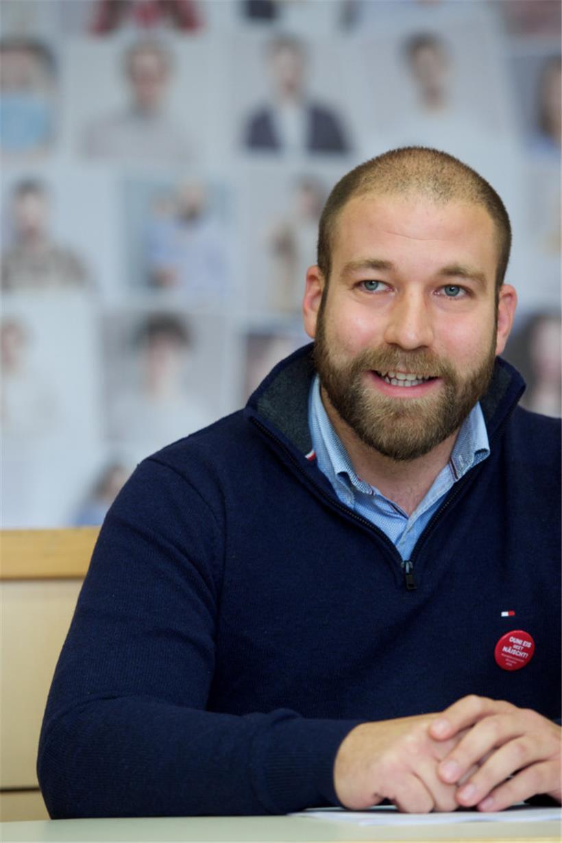 Pitt Bach est membre du Bureau exécutif de l’OGBL
