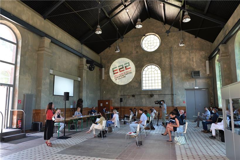 Pittoresker Rahmen zum Pressefrühstück von „Esch 2022“ 
