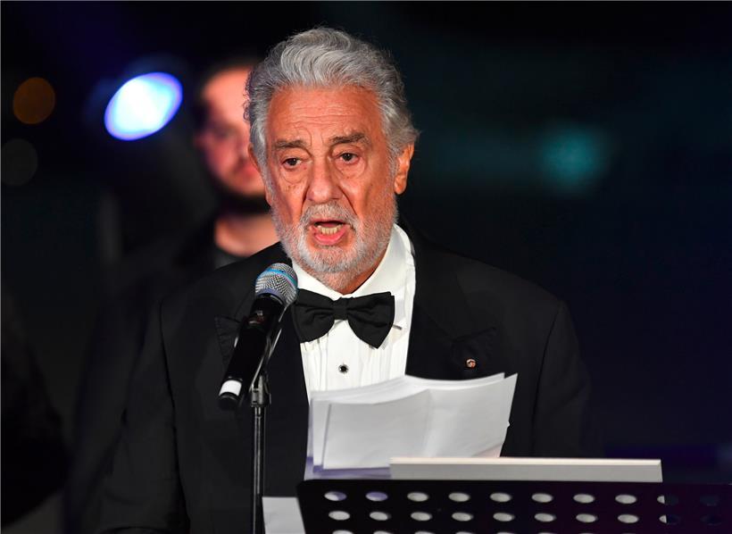Placido Domingo bestreitet die Belästigungsvorwürfe weiterhin
