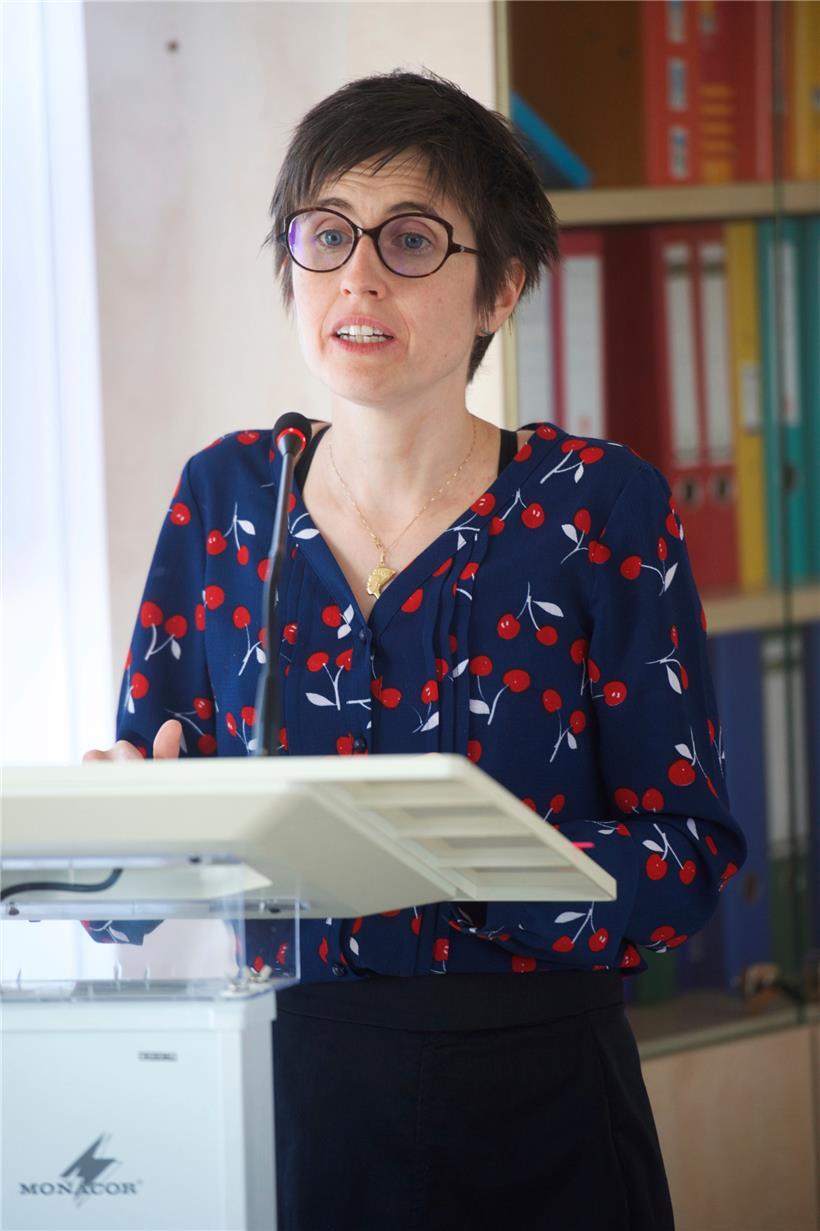 Planning-Präsidentin Ainhoa Achutegui
