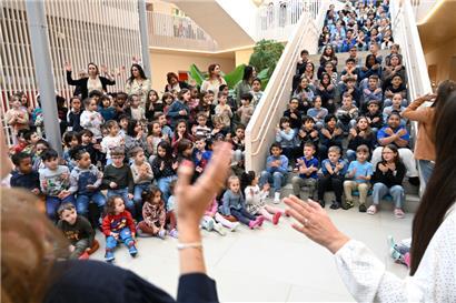 Platz für bis zu 400 Kinder gibt es auf dem Generationscampus Wobrécken 
