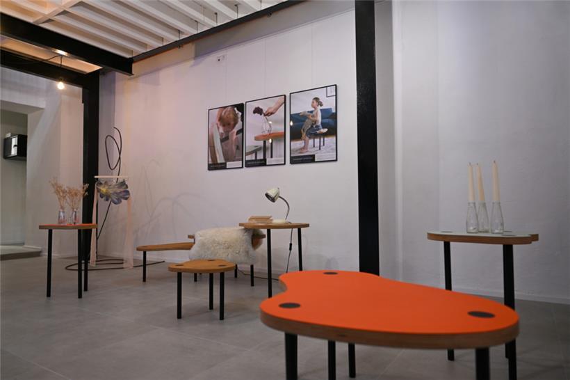 Platz für junges Design