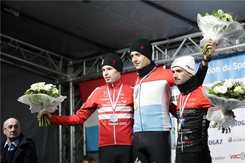 Podium Elite – Scott Thiltges (LG Alzingen) – Lex Reichling (VV Tooltime Preizer...