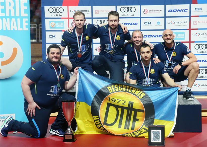 Pokalsieger der Herren 2025: Hostert/Folschette
