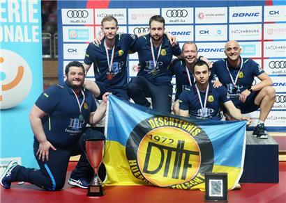 Pokalsieger der Herren 2025: Hostert/Folschette
