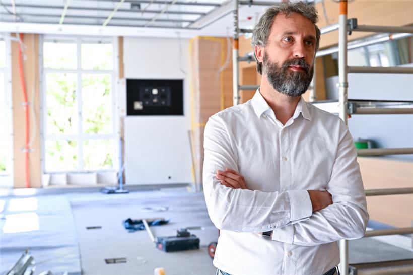 Pol Schiltz ist Leiter des „Service achats, gestion des biens et bâtiments et sécurité“ der Chamber
