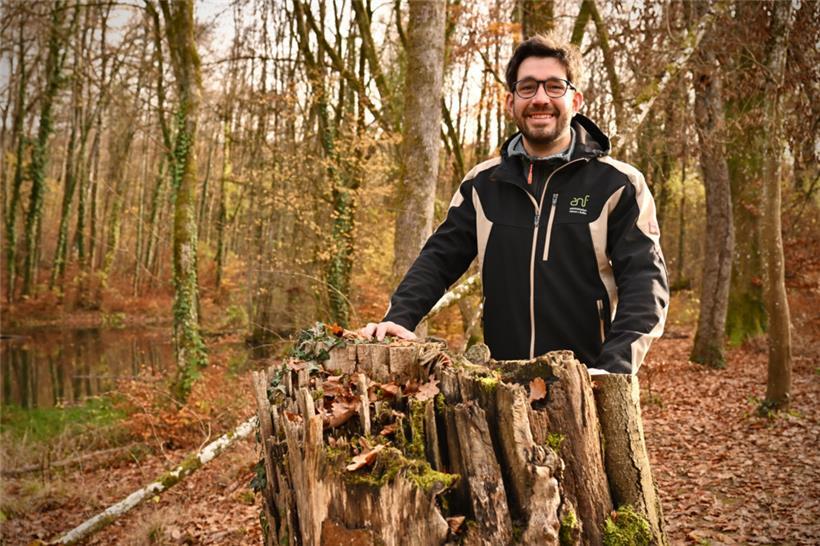 Pol Zimmermann ist Förster in Esch – und setzt sich für die Entwicklung eines resilienten Waldes ein
