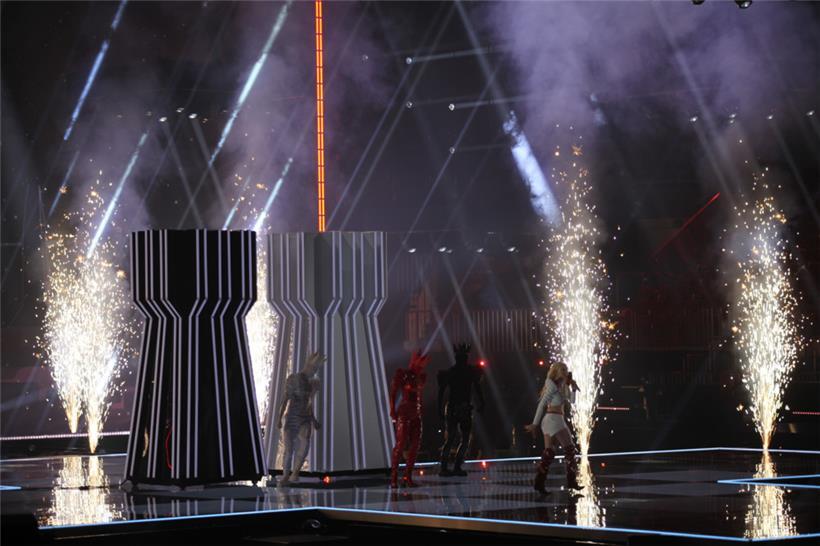 Polen hat die größten Requisiten auf der Bühne