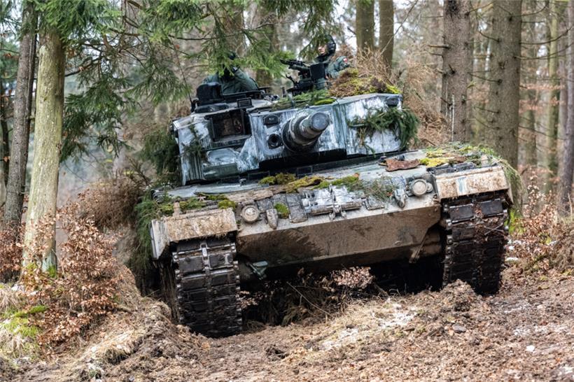 Polen will der Ukraine eine Kompanie mit Leopard-Kampfpanzern überlassen
