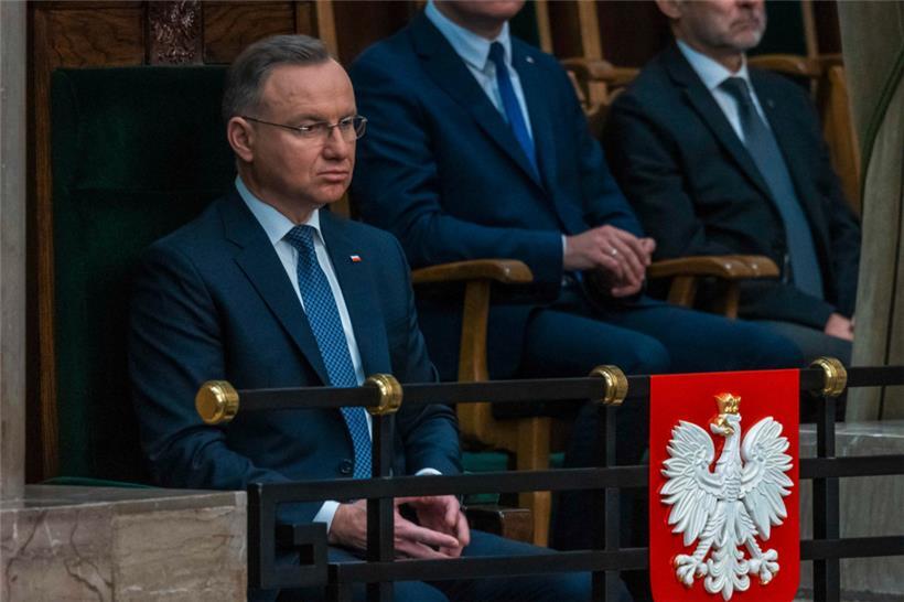 Polens Präsident Andrzej Duda wird der Sand im Getriebe der künftigen Regierung von Donald Tusk sein
