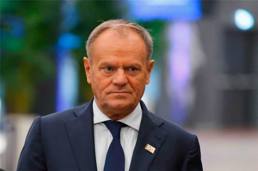 Polens Regierungschef Donald Tusk dürfte nicht allzu sehr von der Affäre um schnell erworbene Uni-Diplome belastet werden
