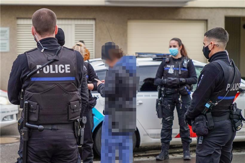 Polizeieinsatz im Bahnhofsviertel
