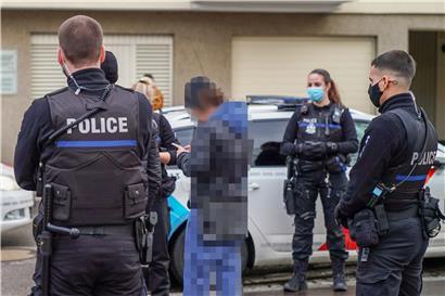 Polizeieinsatz im Bahnhofsviertel
