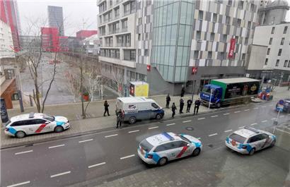 Polizeieinsatz wegen Geldtransporter-Panne in Belval
