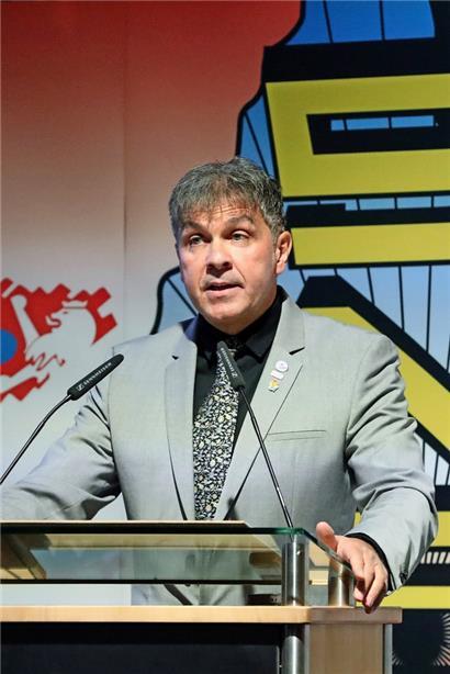 Polizeigewerkschaftspräsident Pascal Ricquier: Sein Vorwurf, die Polizeidirektion würde Überstundenzahlen nicht korrekt wiedergeben, müsste vor Gericht geklärt werden. Bisher tut sich die Justiz schwer damit.
