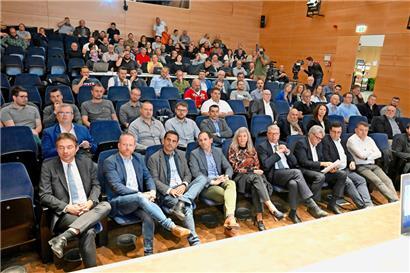 Polizeigewerkschaftspräsident Pascal Ricquier: „Wen interessieren unsere Probleme eigentlich?“ Die Politik sei gefordert, sagt er.
