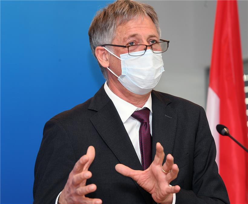 Polizeiminister Henri Kox (Archiv)
