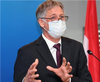 Polizeiminister Henri Kox (Archiv)
