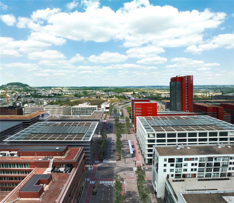 Porte de France, nachher