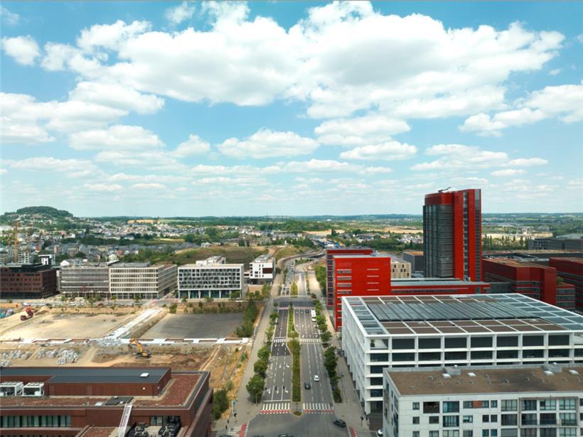 Porte de France, vorher