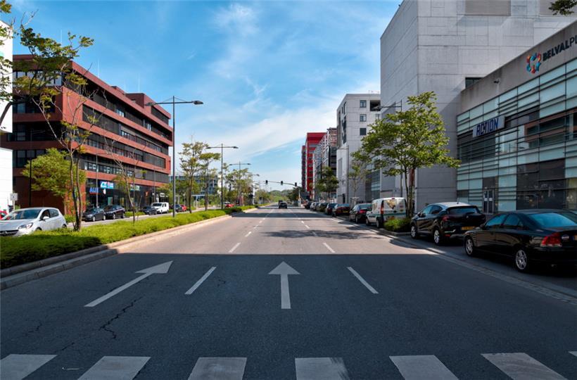 Porte de France, vorher