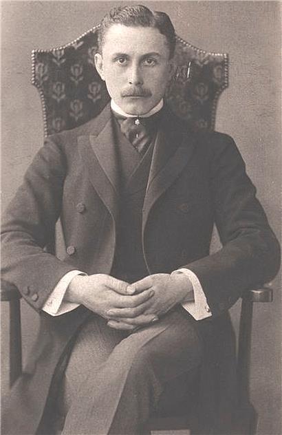 Porträt des Architekten Adolf Loos
