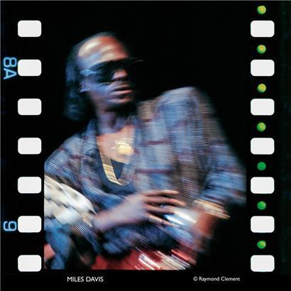 Porträt von Miles Davis auf den Nancy Jazz Pulsations, 1989
