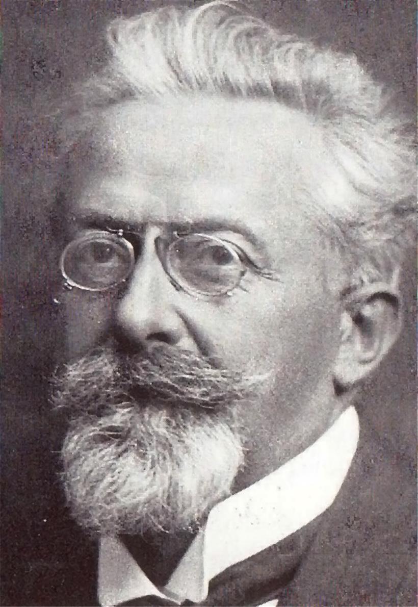 Portrait de Sosthène Weis
